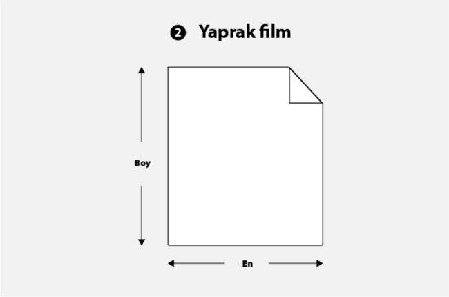Yaprak film nedir?